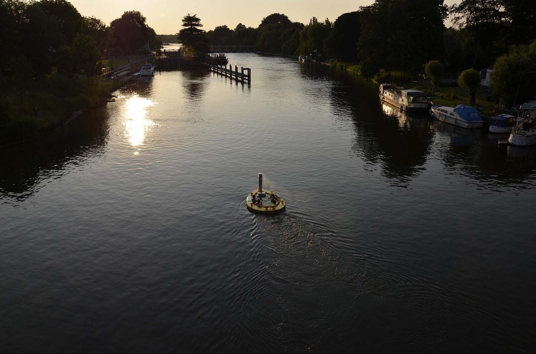 Hotel The Runnymede On Thames (Adults Only) Egham Esterno foto